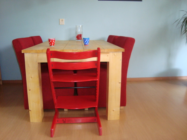 Steigerhouten meubelen