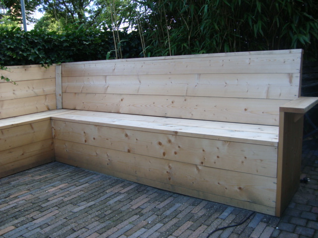 Steigerhouten meubelen