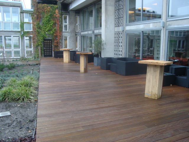 Steigerhouten meubelen