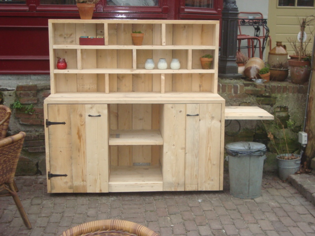 Steigerhouten meubelen