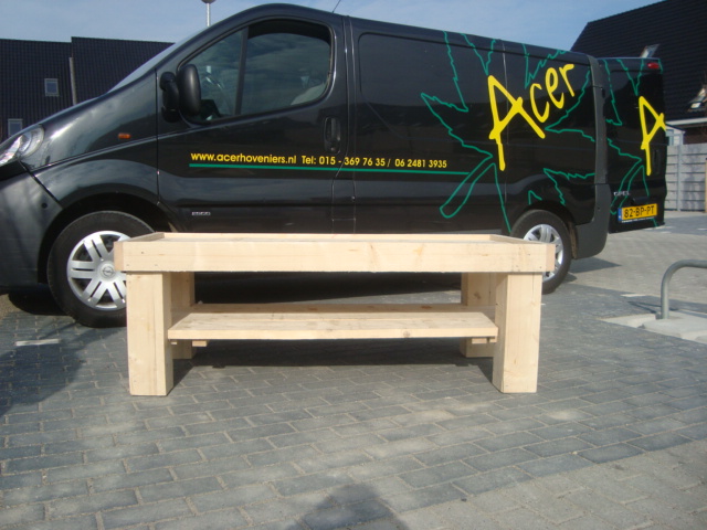 Steigerhouten meubelen