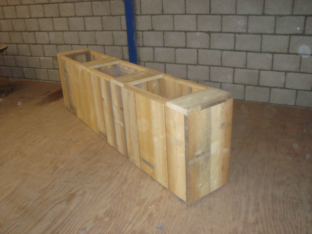 Steigerhouten meubelen