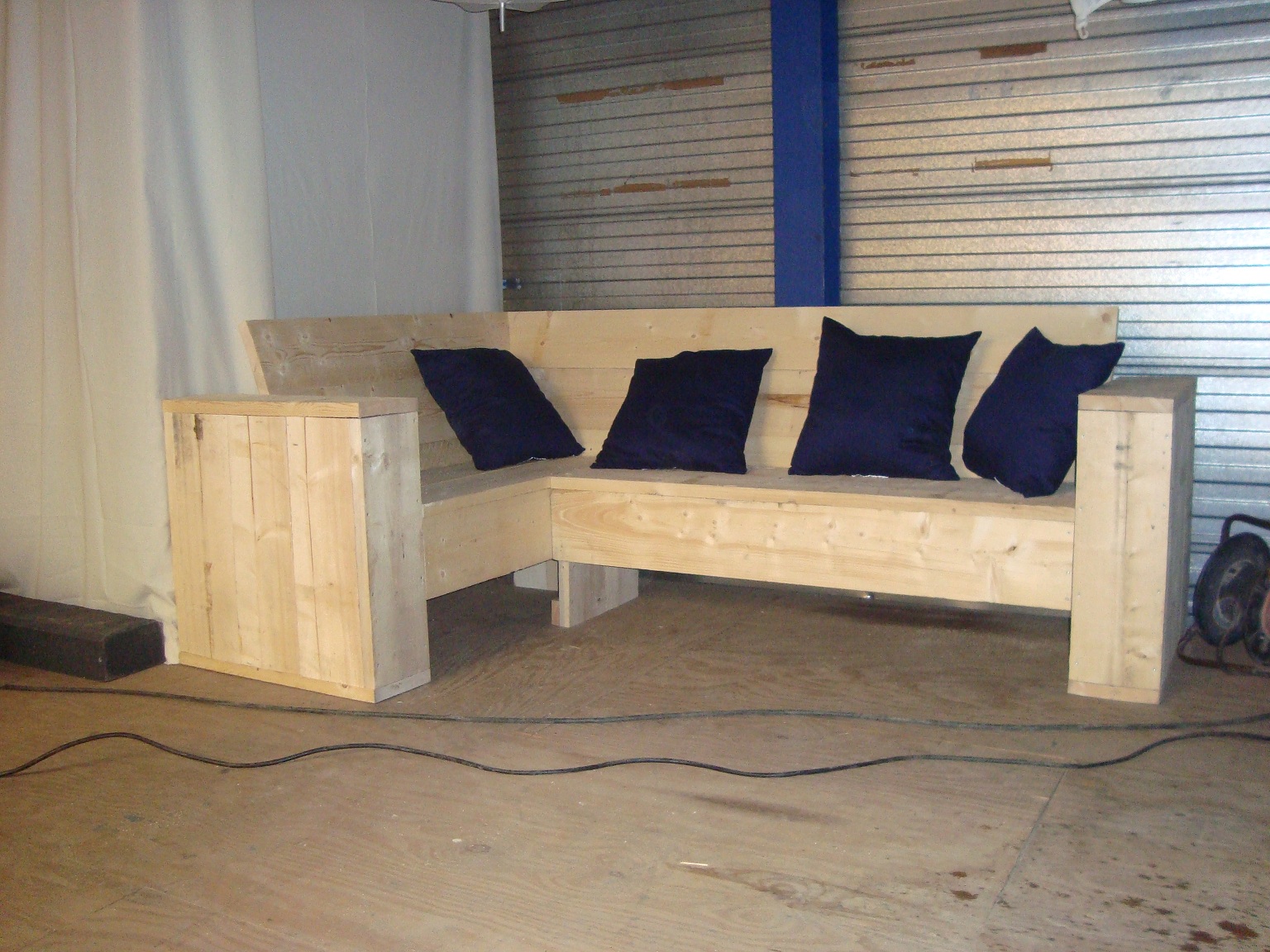 Steigerhouten meubelen