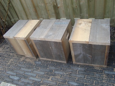 Steigerhouten meubelen