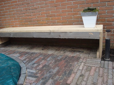 Steigerhouten meubelen