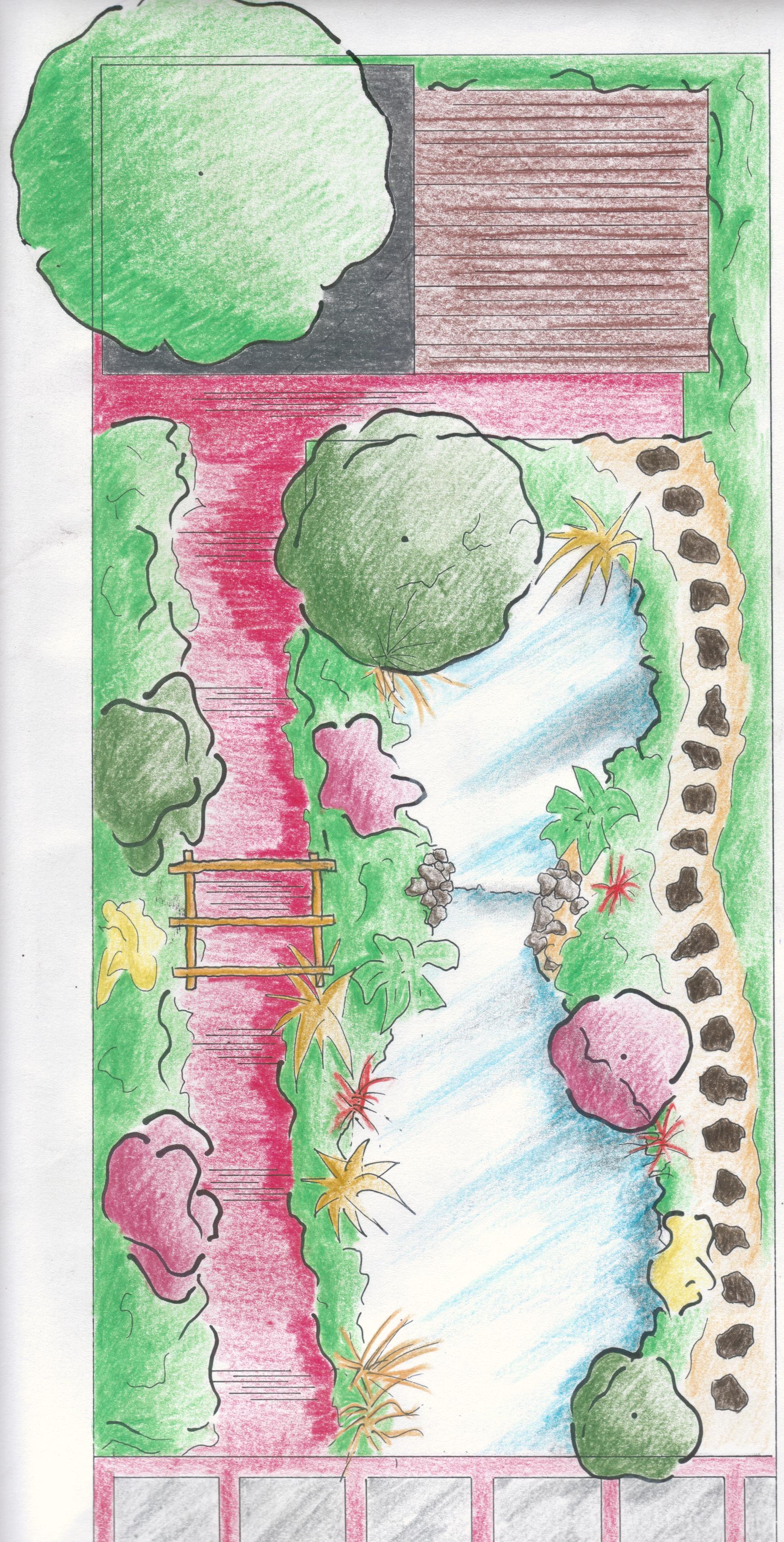 Tuinontwerp